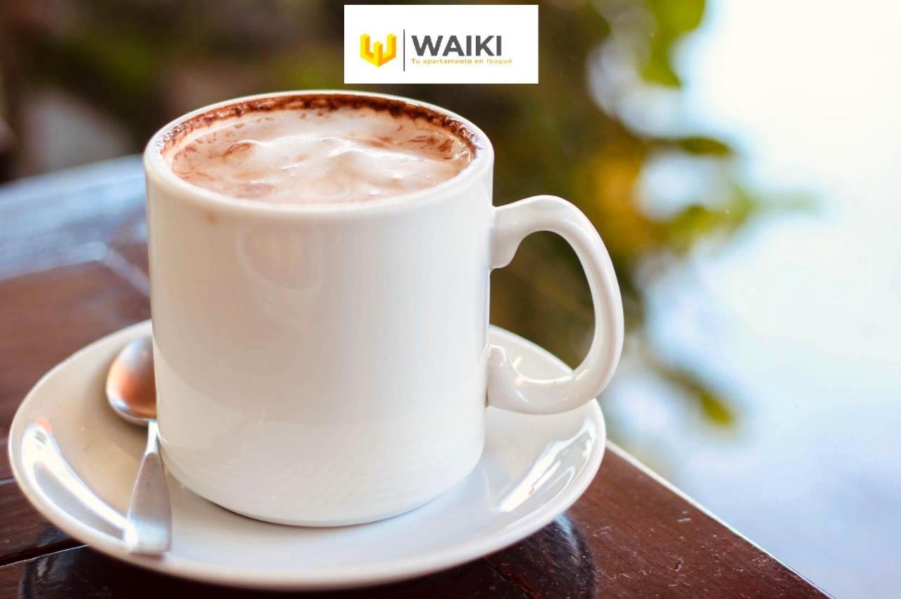 Waiki Apartamentos Ibague Well Located And Modern Exterior photo